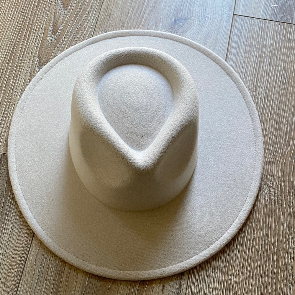 Stylish Cream Hat